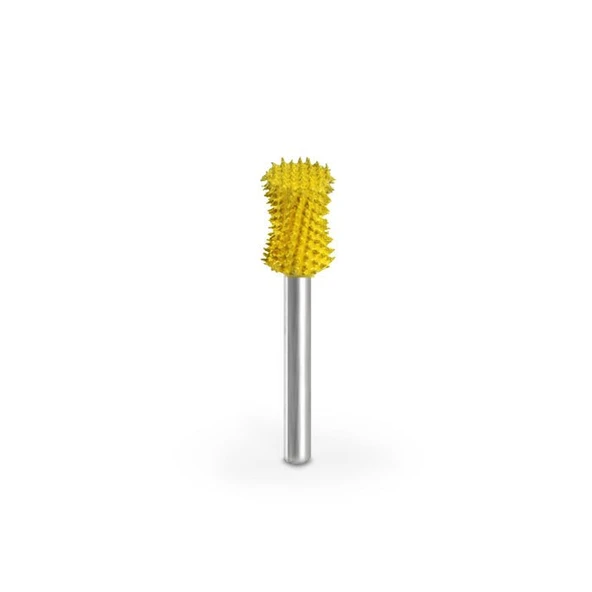 SABURTOOTH 18CC14-40 İç Bükey Tam Kaplı Törpü 6.35 mm İnce Diş (Sap:3.2 mm) - 2