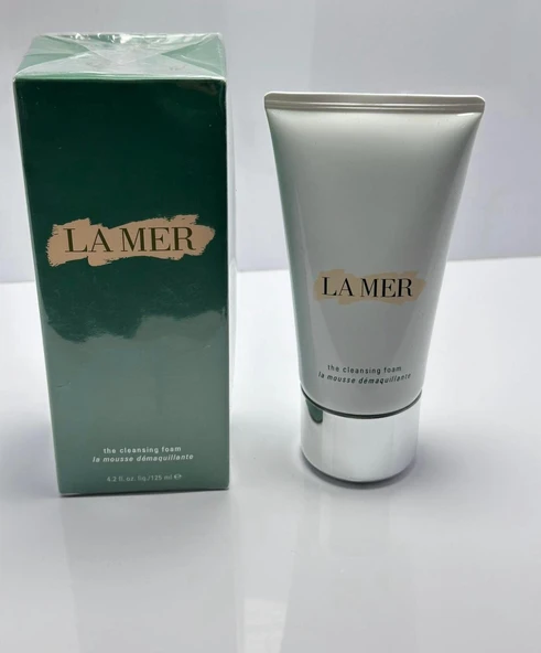 La mer the cleansing foam