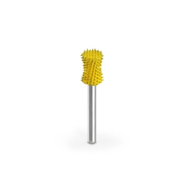 SABURTOOTH 18CC14-40 İç Bükey Tam Kaplı Törpü 6.35 mm İnce Diş (Sap:3.2 mm)
