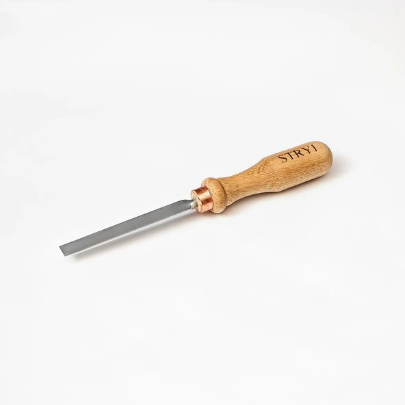 STRYI 100110 Düz Tip Ahşap Oyma Iskarpelası 10 mm - 2