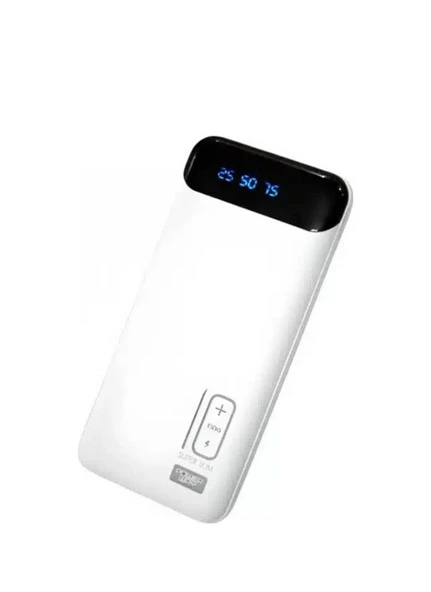 Powerway TX10 10000 mAh Dijital Göstergeli Powerbank