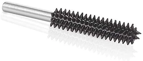 KUTZALL CX-18-EC Ekstra Kalın Diş Silindir Tip Törpü (3.1 mm Sap) - 8