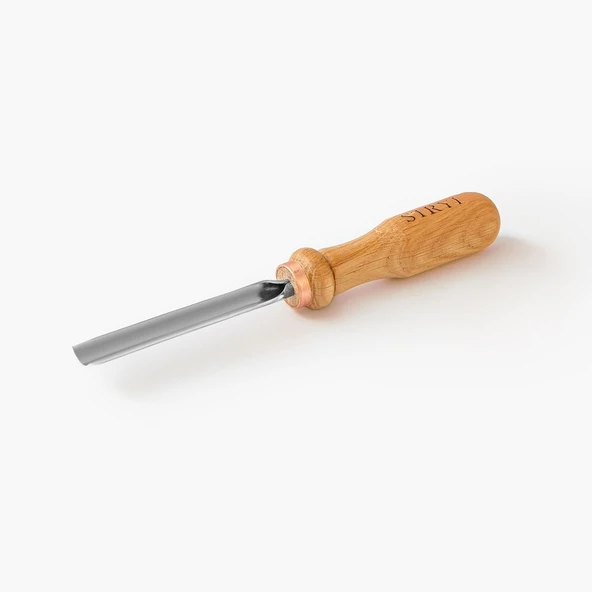 STRYI 100815 Düz Tip Oluklu Ahşap Oyma Iskarpelası 15 mm - 2