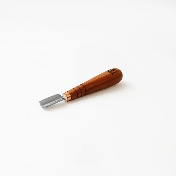 STRYI 390910 Kısa Tip Oluklu Ahşap Oyma Iskarpelası 10 mm - Resim 6