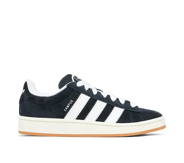 ADIDAS CAMPUS 00S BLACK WHITE GUM