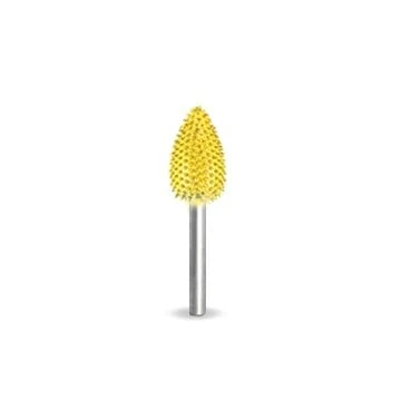 SABURTOOTH 18F38-40 Alev Tipi Törpü 9.52 mm İnce Diş (Sap:3.2 mm) - 2