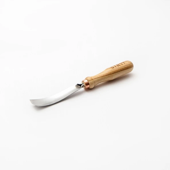 STRYI 110720 Bükülmüş Sığ Oluklu Ahşap Oyma Iskarpelası 20 mm - Resim 6