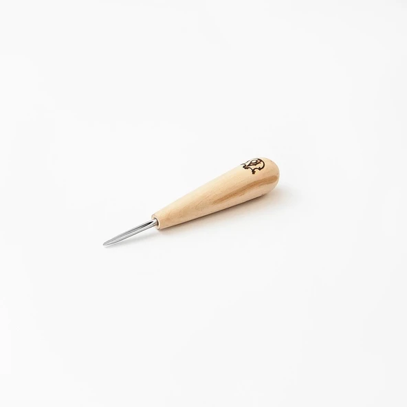 STRYI 391902 Kısa Tip Derin Oluklu Ahşap Oyma Iskarpelası 2 mm - 4