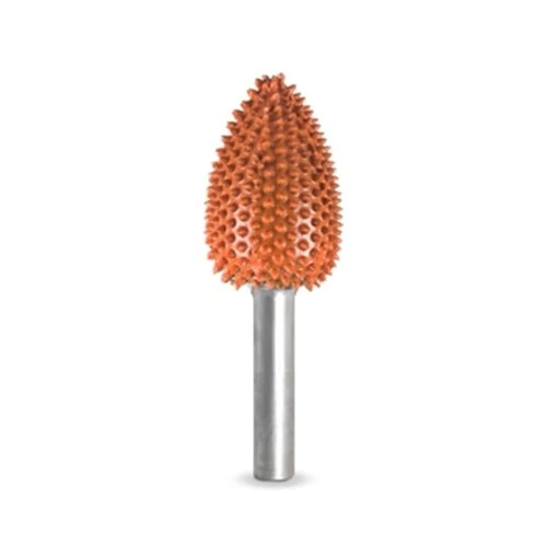 SABURTOOTH 6F34-90 Alev Tipi Kalın Diş Ahşap Törpü (Sap:6 mm) - 5