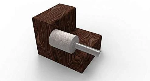 KUTZALL C-18-E Kalın Diş Silindir Tip Törpü (3.1 mm Sap) - 11