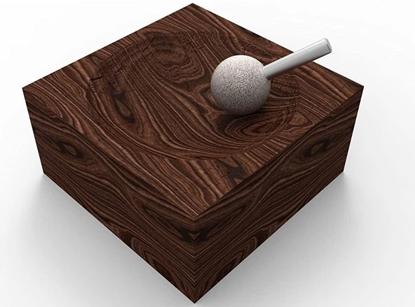 SABURTOOTH 18S38-50 Yuvarlak Top Törpü 9.5 mm Kalın Diş (Sap:3.2 mm) - Resim 10