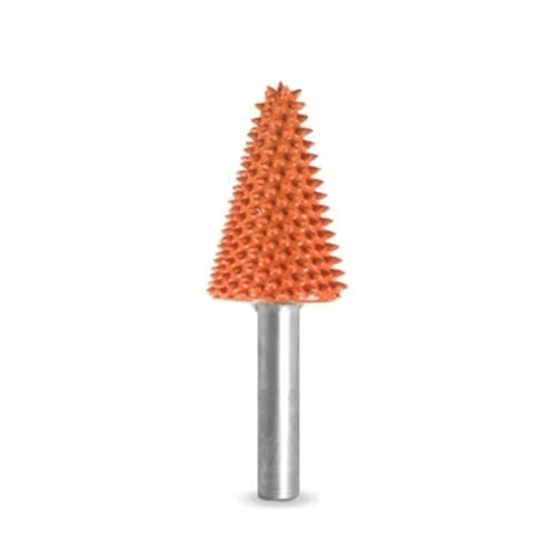 SABURTOOTH 6T34-90 Çam Tipi Kalın Diş Ahşap Törpü (Sap:6 mm)
