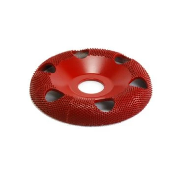 SABURTOOTH DW470H Orta Diş Delikli Ahşap Törpü 100 mm - 2