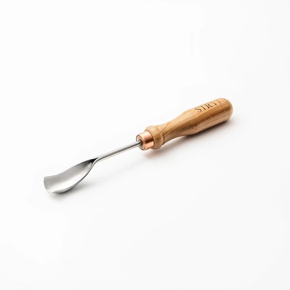 STRYI 119920 Bükülmüş Derin Oluklu Kuksa ve Kaşık Oyma Iskarpelası 20 mm - 3