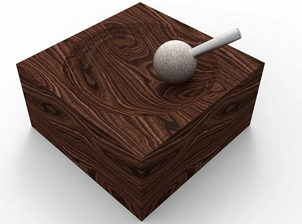 SABURTOOTH 18S38-50 Yuvarlak Top Törpü 9.5 mm Kalın Diş (Sap:3.2 mm) - Resim 9