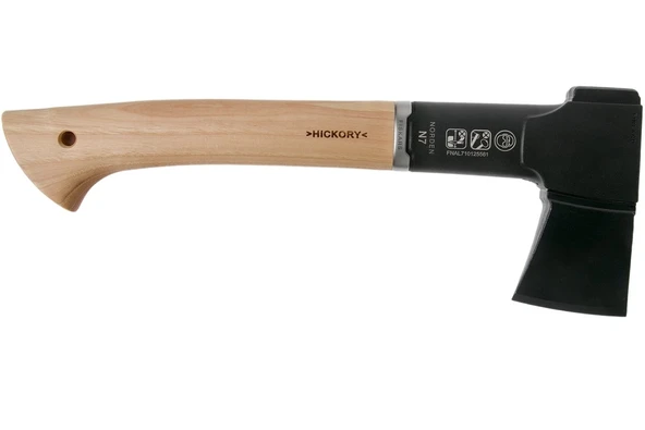 FISKARS N7 Ahşap Saplı Parçalama Balta (1051142) - 3