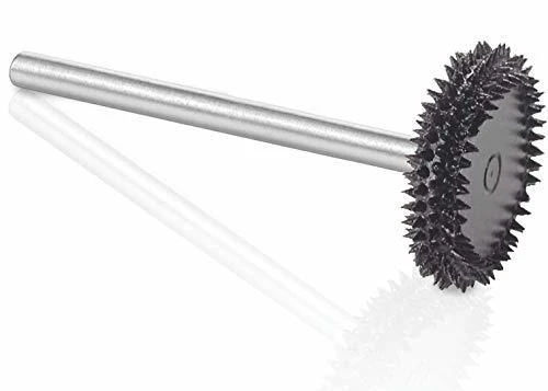 KUTZALL RSX-34-EC Kalın Diş Daire Törpü (3.1 mm Sap) - 7