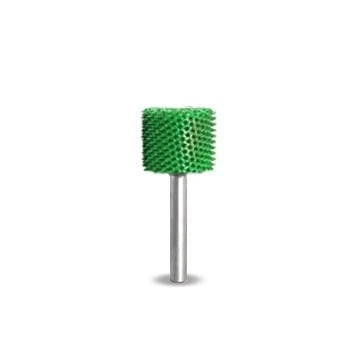 SABURTOOTH 18C12SE-50 Silindir Tip Düz Sonlu 12.70 mm Törpü Kalın Diş (Sap:3.2 mm) - 7