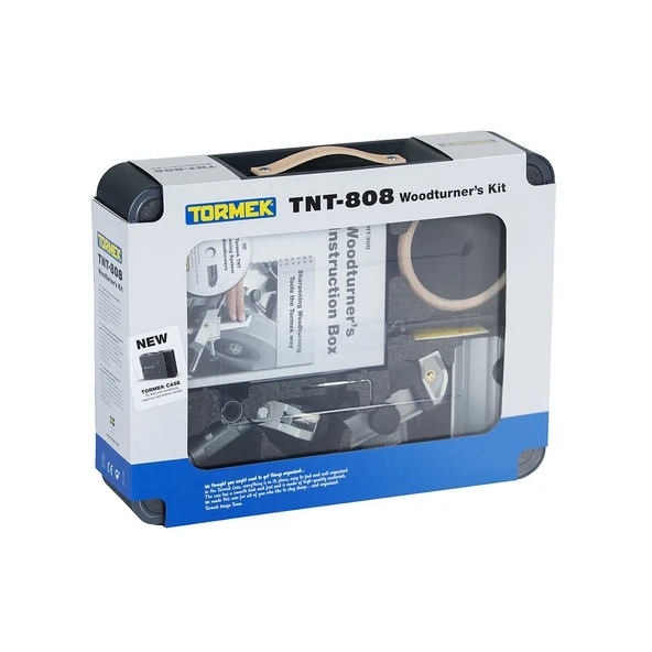 TORMEK TNT-808 Ahşap Torna Bıçağı ve Iskarpela Bileme Seti - 7