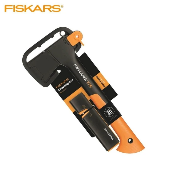 FISKARS X7 Parçalama Baltası (Bileme Aparatı Hediyeli) - 4