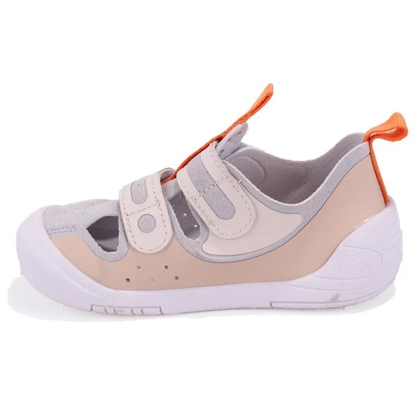 Vicco Riga 950E24Y214 Bej Ortopedik Günlük  Erkek Çocuk Spor Ayakkabı - Resim 3