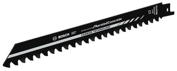 BOSCH S 1141 HM Ytong ve Tuğla Kesimi İçin Tilki Kuyruğu Testeresi 225 mm (1 Adet) - 2
