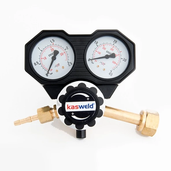 KASWELD 2105 Asetilen Basınç Düşürücü Regülatör - 4