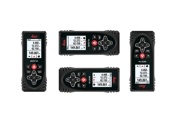 LEICA DISTO X4 P2P Bluetooth ve Kameralı Lazer Metre (150 Metre) - Resim 8