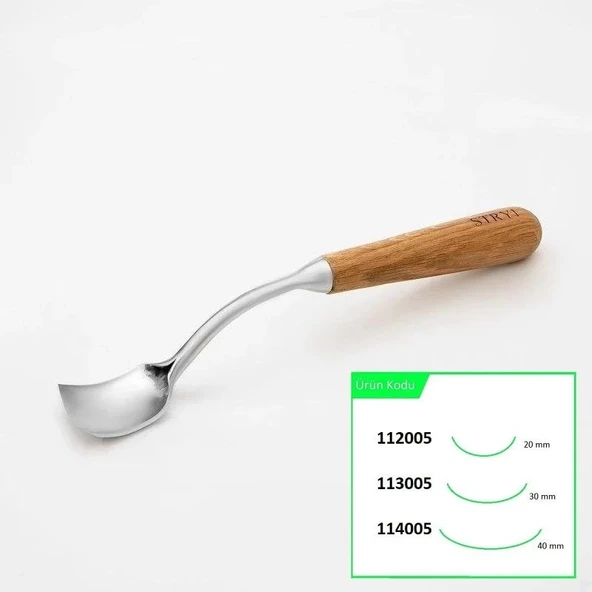 STRYI 114005 Deve Boynu Iskarpela 40 mm - 11