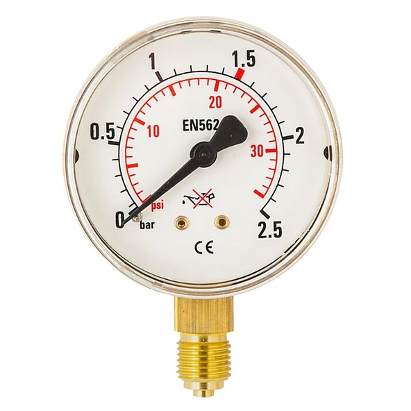 KASWELD 4101 Manometre 63 mm 0-2,5 Bar - 2