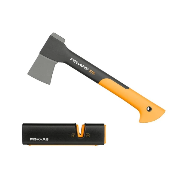 FISKARS X7 Parçalama Baltası (Bileme Aparatı Hediyeli) - 8