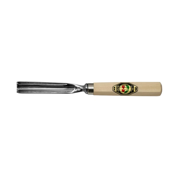 KIRSCHEN Two Cherries Düz Tip Geniş Oluklu Iskarpela 16 mm Cut11 (3111016) - 5