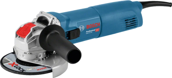BOSCH GWX 14-125 X-Lock Avuç Taşlama 1400 Watt