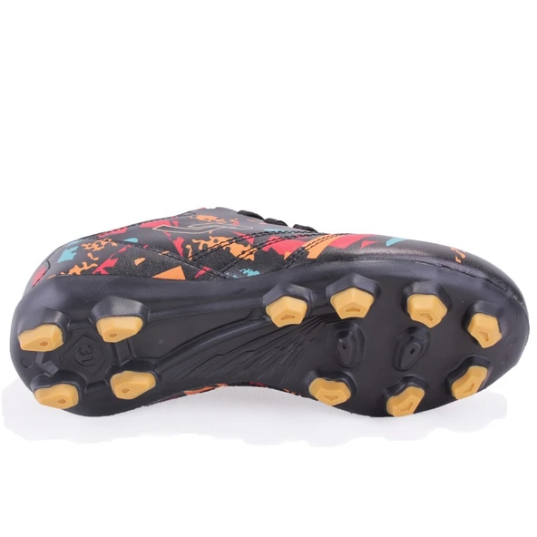 Jump 32202 Siyah Krampon Çocuk Futbol Ayakkabı - 4