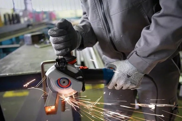 BOSCH GWS 14-125 S Avuç Taşlama 1400 Watt Devir Ayarlı (İnce Gövdeli) - 9