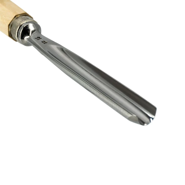 KIRSCHEN Two Cherries Düz Tip Geniş Oluklu Iskarpela 14 mm Cut11 (3111014) - Resim 11