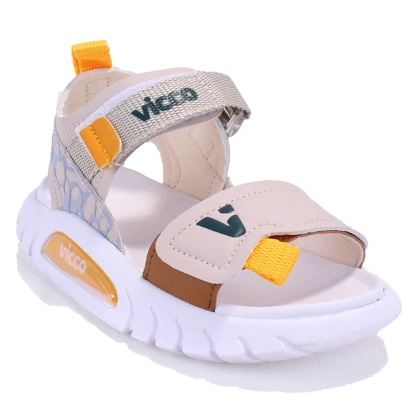 Vicco Dekan 332P25Y203 Bej Ortopedik Günlük Erkek Çocuk Spor Sandalet ürün görseli