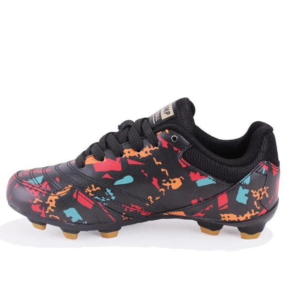 Jump 32202 Siyah Krampon Çocuk Futbol Ayakkabı - 3