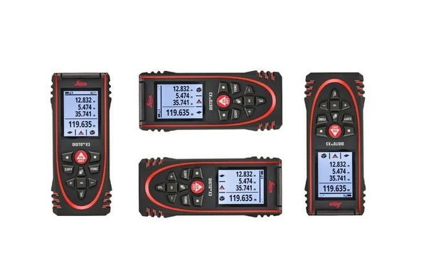 LEICA DISTO X3 P2P Full Set Lazer Metre (150 Metre) - 4