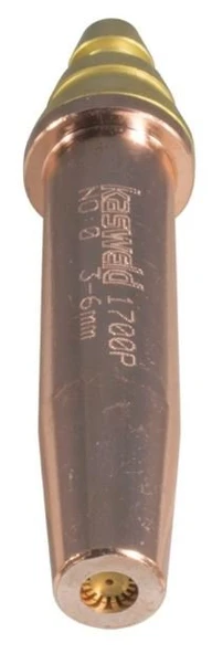 KASWELD 1703 P Lüle Karışımlı Kesme Lülesi No.3 (Oksijen-Propan) - 10