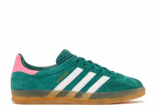 adidas Gazelle Indoor Collegiate Green Lucid
