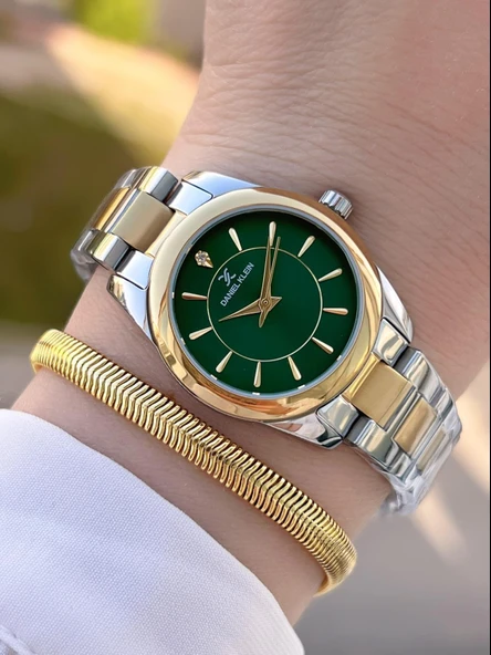 Daniel Klein Retro Mini Kasa Vintage Seri 2 Yıl Garantili 3Atm Dayanıklı Kadın Kol Saati BDK.13929.5 ürün görseli