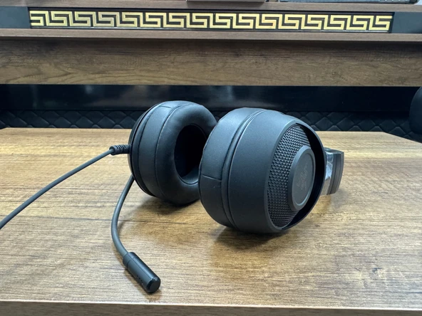 Razer Kraken X Lite RZ04-02950100-R381 7.1 Kablolu Kulak Üstü Oyuncu Kulaklığı (İKİNCİ EL) - 5