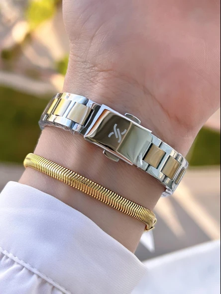 Daniel Klein Retro Mini Kasa Vintage Seri 2 Yıl Garantili 3Atm Dayanıklı Kadın Kol Saati BDK.13929.4 - Resim 3