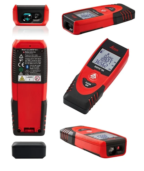 LEICA DISTO D1 Bluetooth Lazer Metre (40 Metre) - 10