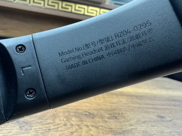 Razer Kraken X Lite RZ04-02950100-R381 7.1 Kablolu Kulak Üstü Oyuncu Kulaklığı (İKİNCİ EL) - 6