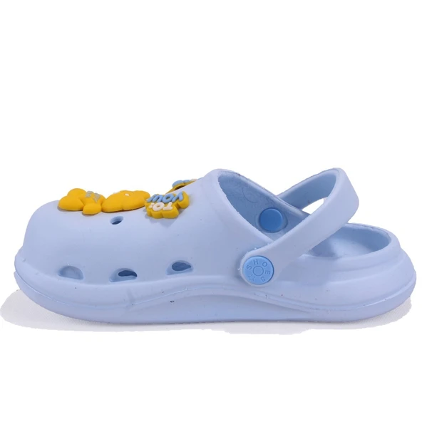 Dagoster DJA75-CRS01 Bebe Mavi Ortopedik Günlük Erkek Çocuk Cross Spor Terlik - Resim 3