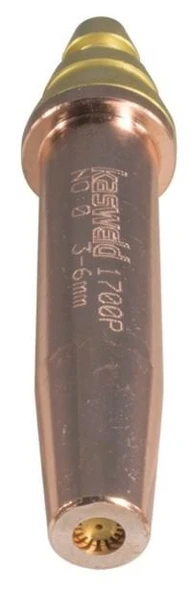 KASWELD 1705 P Lüle Karışımlı Kesme Lülesi No.5 (Oksijen-Propan) - Resim 12