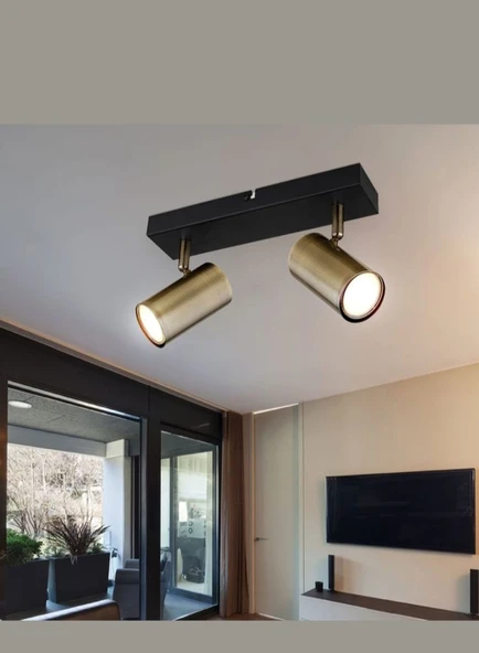 demet habek mylights  30cm  gün ışığı led ampullü hareketli avize  led spot