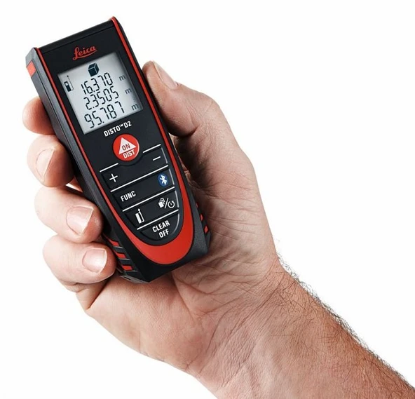 LEICA DISTO D2 Bluetooth'lu Lazer Metre (100 Metre) - 9